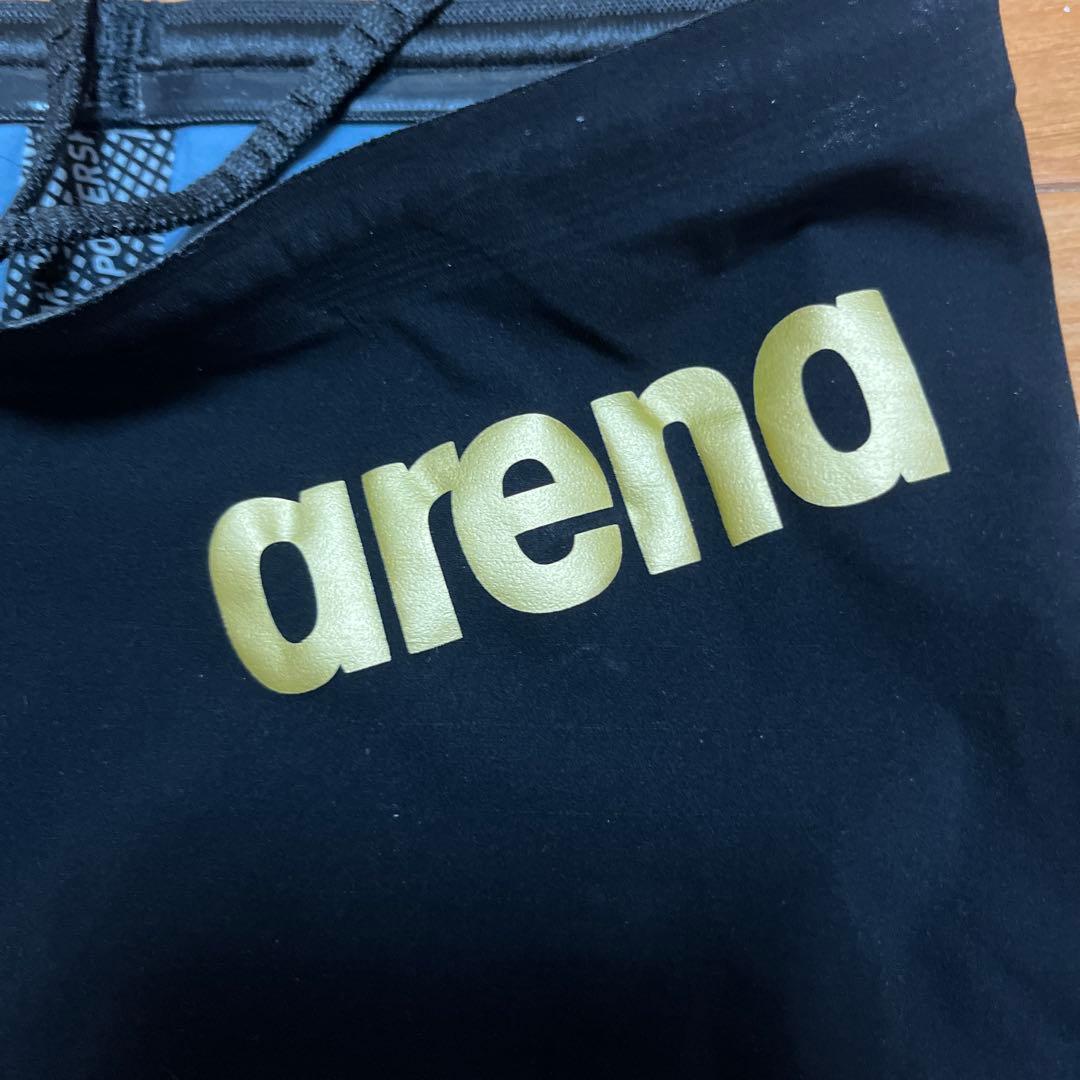 アリーナ 競泳水着 メンズ カーボンエアスクエア SSサイズ ⑤