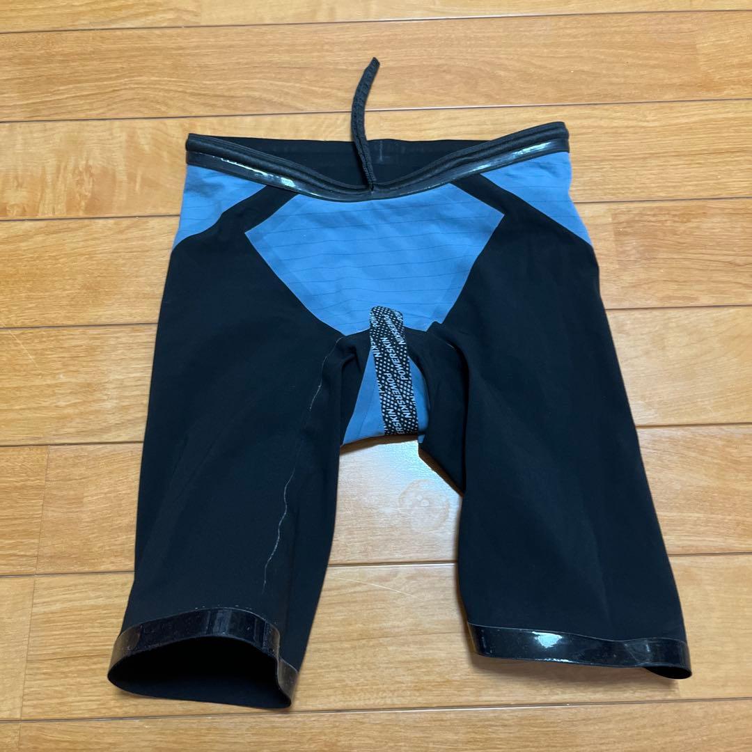 アリーナ 競泳水着 メンズ カーボンエアスクエア SSサイズ ⑤