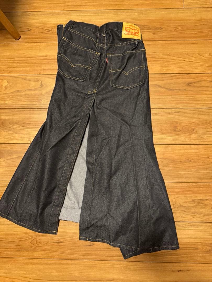Junya Watanabe 再構築デニムスカート