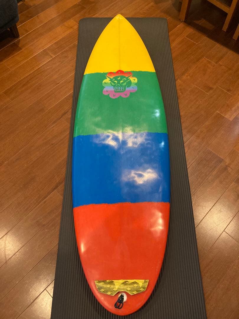 Vampirate rainbow 5’6 湘南手渡し