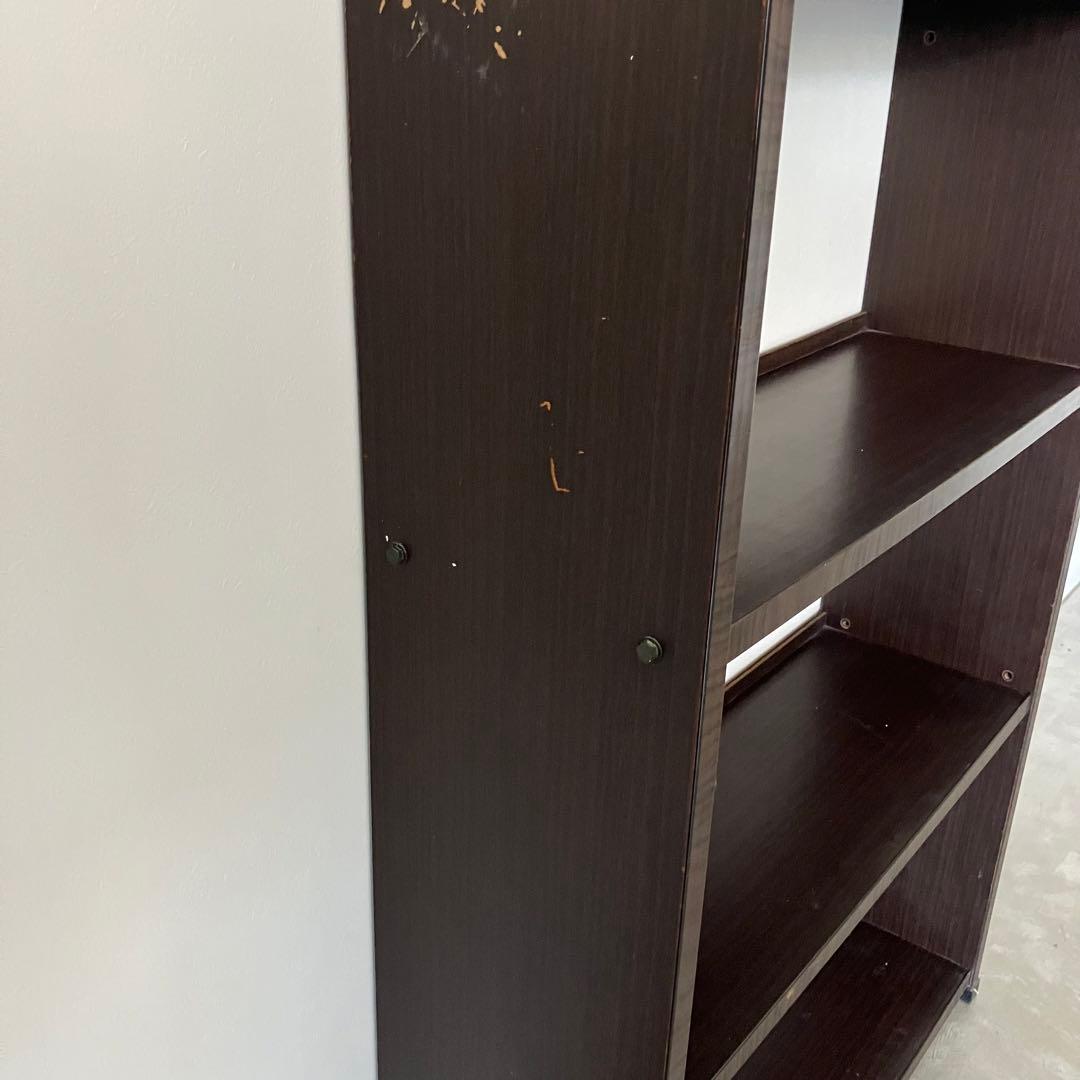 昭和レトロ　アンティーク　ヴィンテージ　古家具　古家具　食器棚　ブックシェルフ