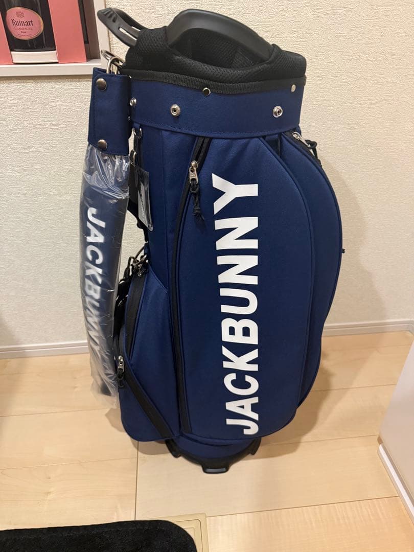 新品未使用‼︎JACKBUNNY キャディバッグ　2025モデル
