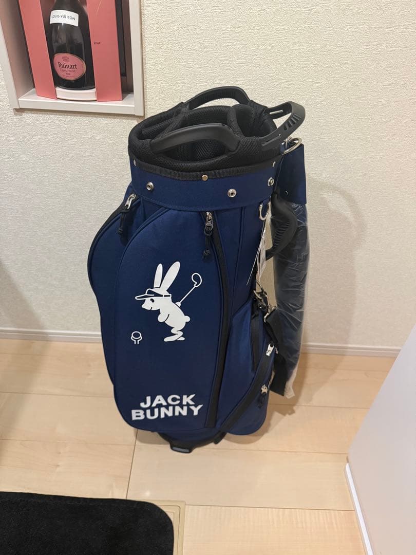 新品未使用‼︎JACKBUNNY キャディバッグ　2025モデル