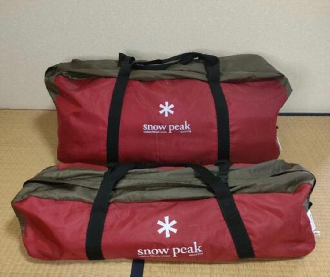 スノーピーク ランドロック TP-671R 雪峰祭限定 ゴールドブラウンフレーム