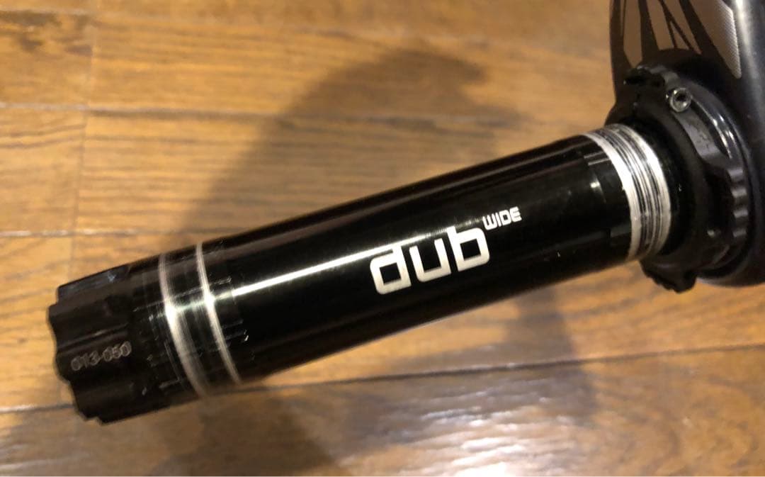 SRAM X01 EAGLEクランクセット