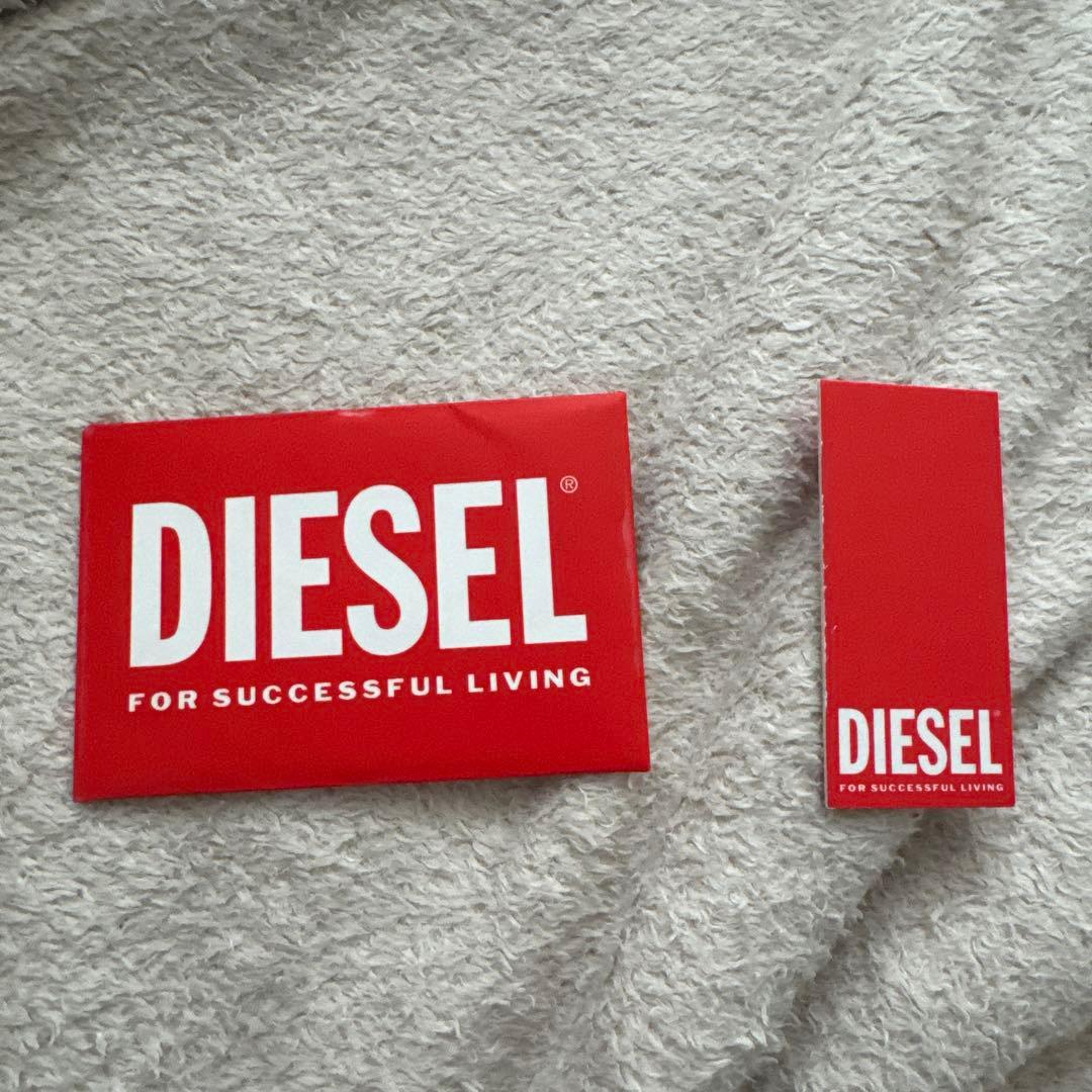 DIESEL ブラック 長財布
