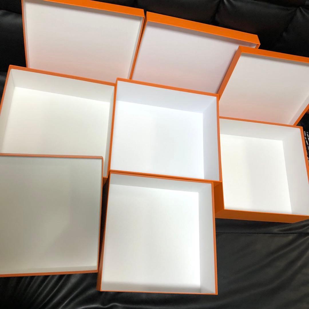 エルメス　バーキン25 ガーデンパーティー30 空箱ナンバー095 、081