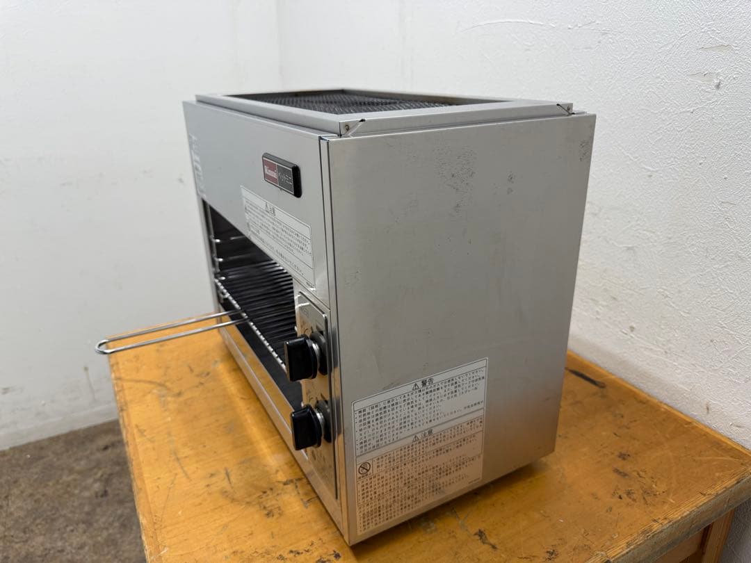 リンナイ　遠赤外線グリラー　ペットミニ　都市ガス　２０２２年製　RGP-42SV