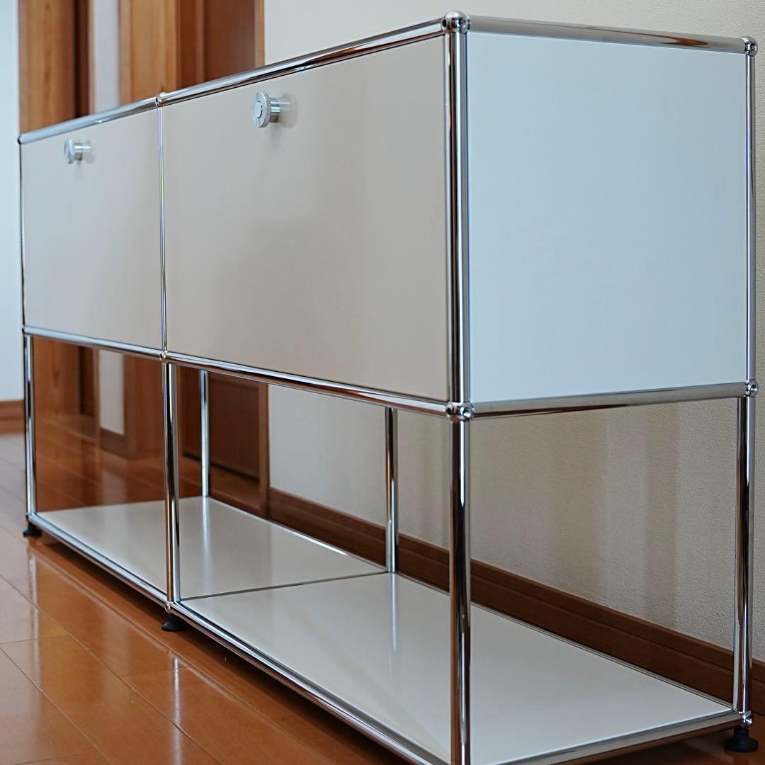 USM Haller ユーエスエム ハラー サイドボード キャビネット ホワイト