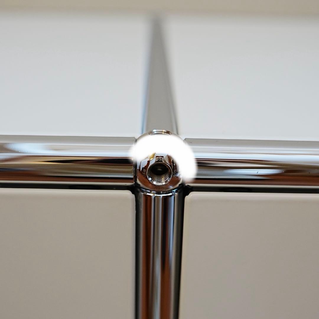 USM Haller ユーエスエム ハラー サイドボード キャビネット ホワイト