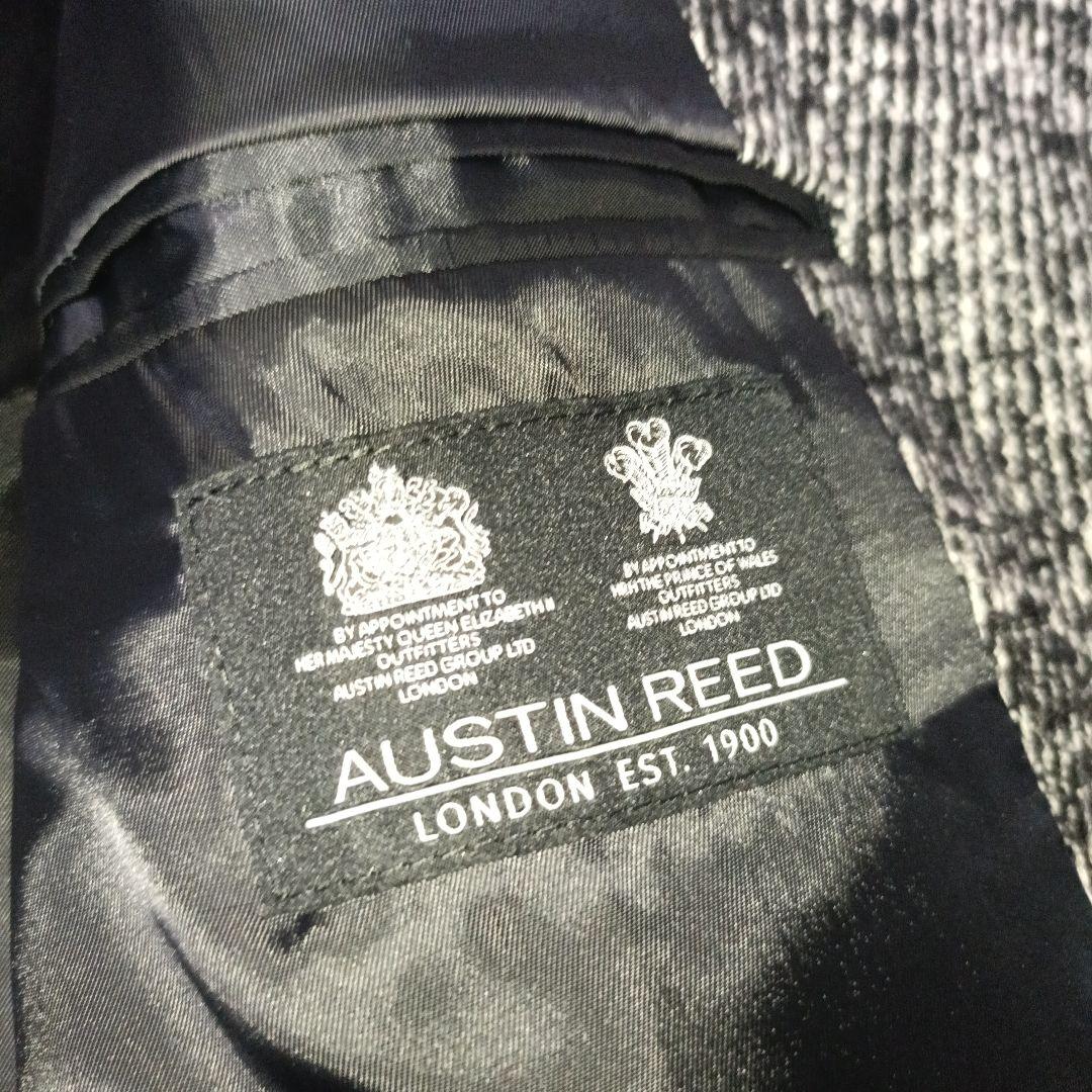 ■AUSTIN REED×Loropiana アルパカ・絹混 ステンカラーコート