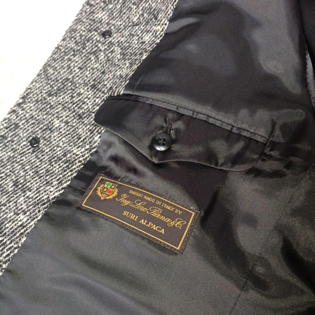 ■AUSTIN REED×Loropiana アルパカ・絹混 ステンカラーコート