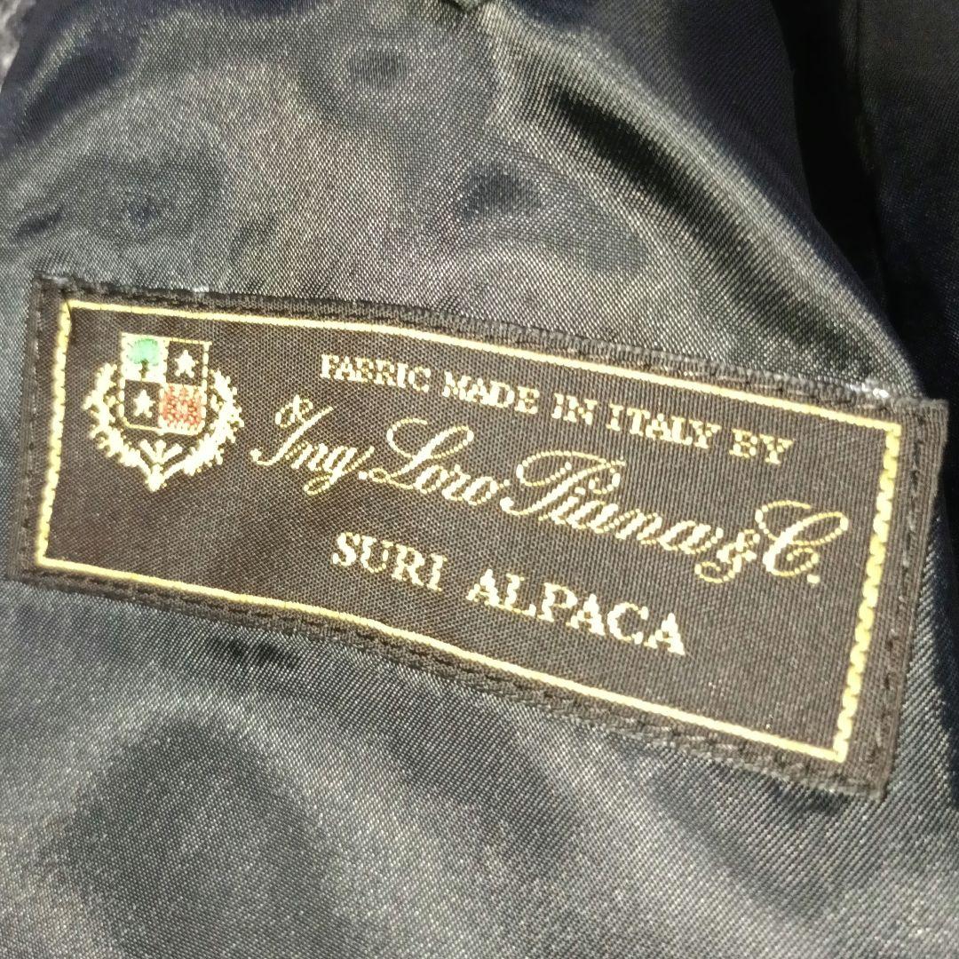 ■AUSTIN REED×Loropiana アルパカ・絹混 ステンカラーコート