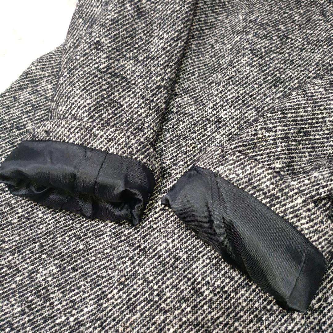 ■AUSTIN REED×Loropiana アルパカ・絹混 ステンカラーコート