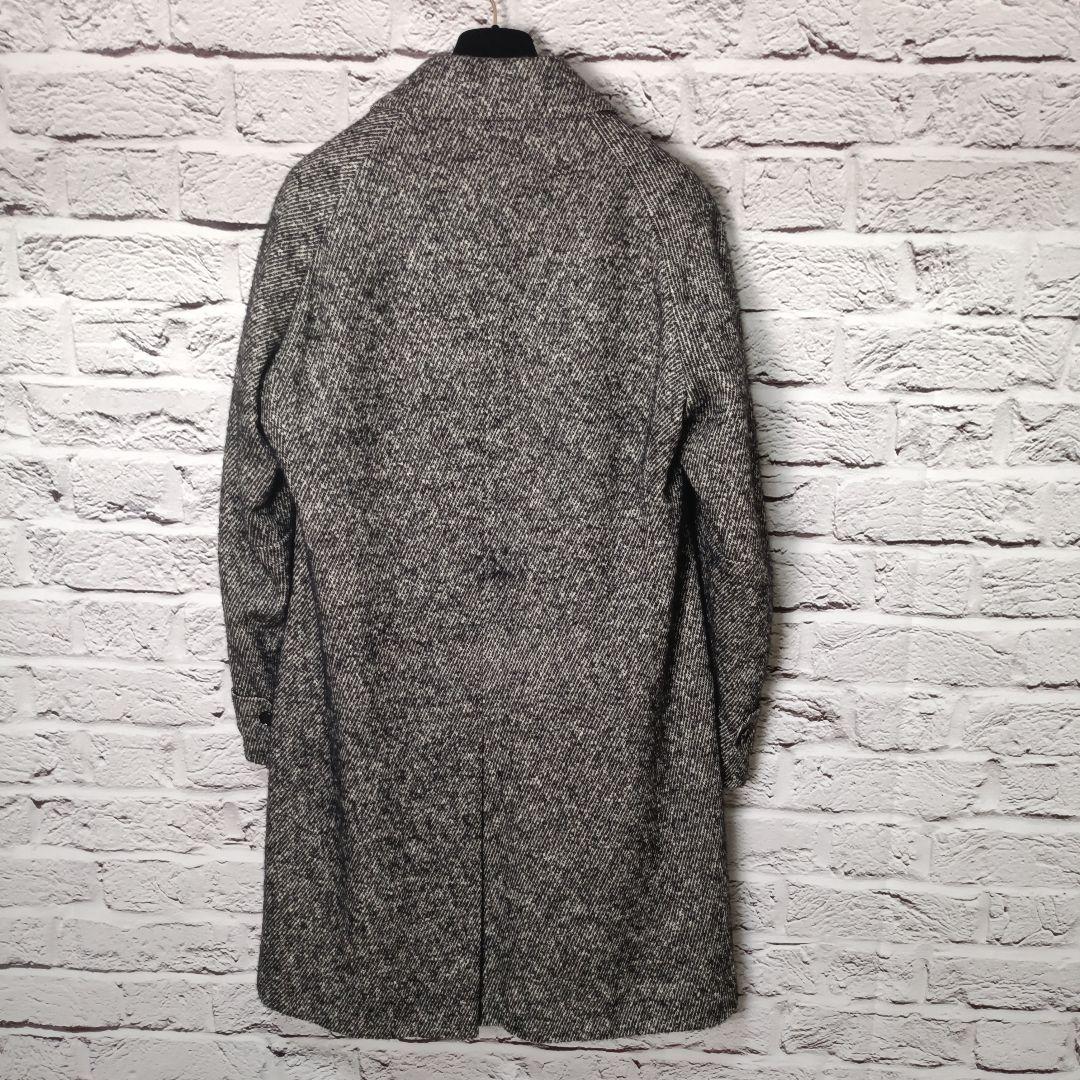 ■AUSTIN REED×Loropiana アルパカ・絹混 ステンカラーコート