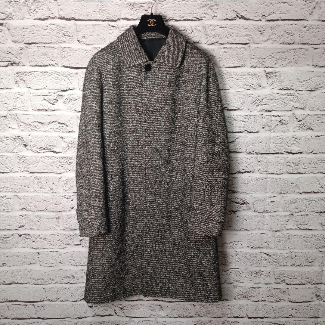 ■AUSTIN REED×Loropiana アルパカ・絹混 ステンカラーコート