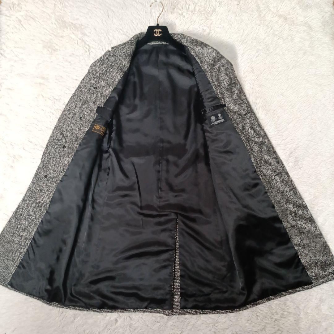 ■AUSTIN REED×Loropiana アルパカ・絹混 ステンカラーコート