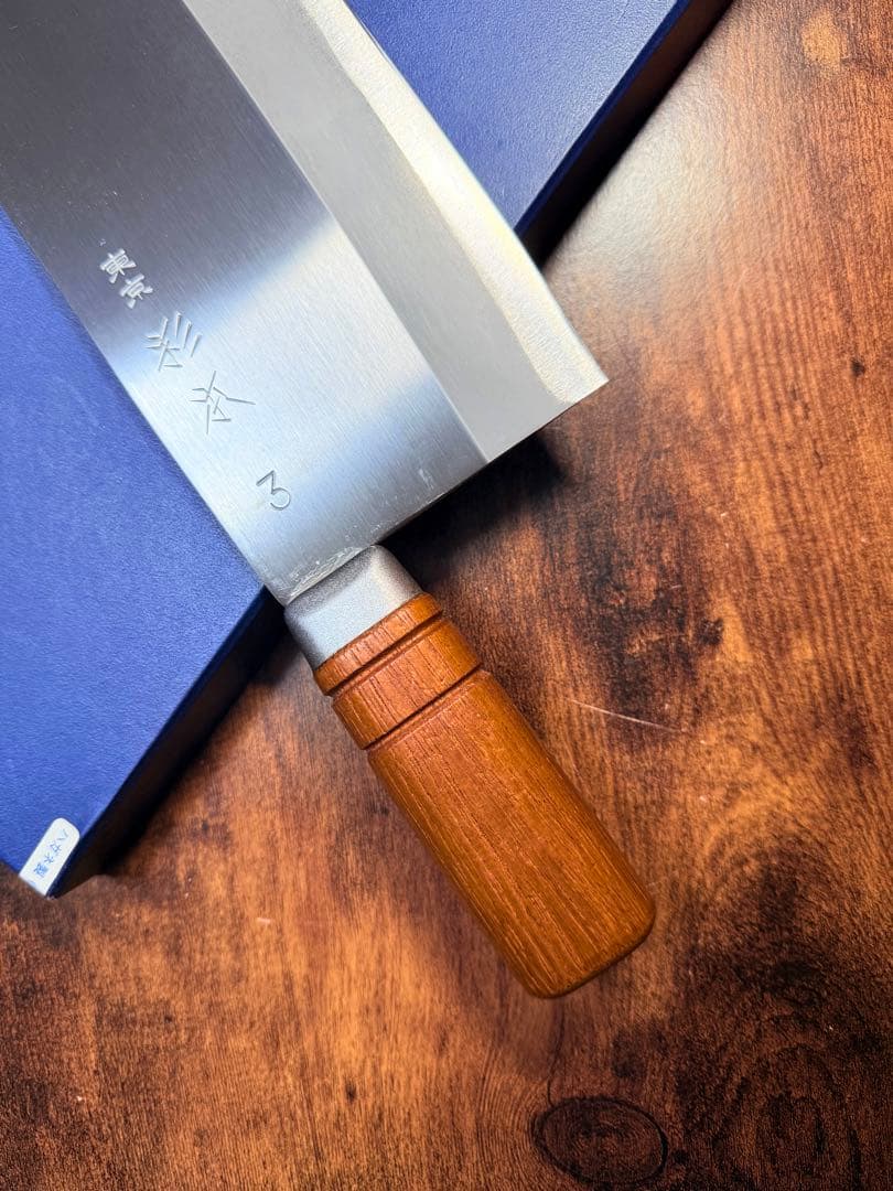 東京　杉本　中華　包丁　3号