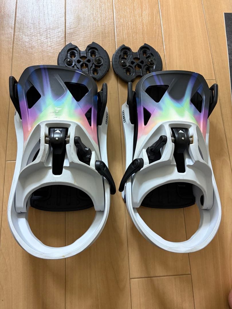 BURTON STEP ON ステップ 26.5cm ビンディング　Mサイズ