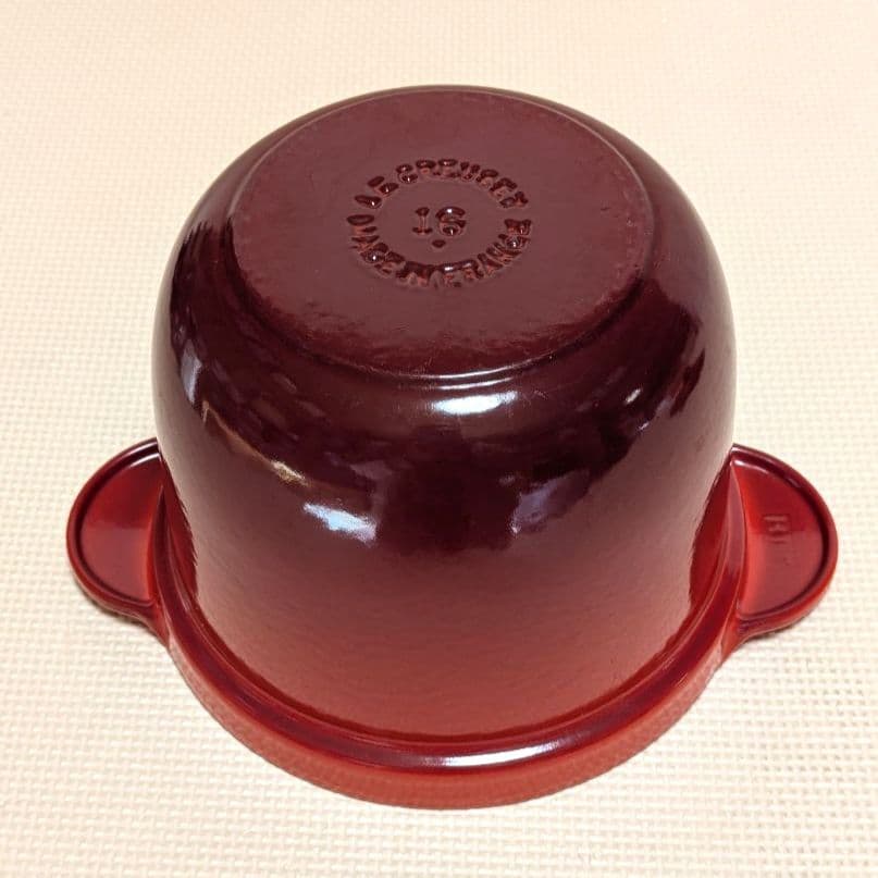 LE CREUSET ル・クルーゼ ココット・エブリィ 18cm チェリーレッド
