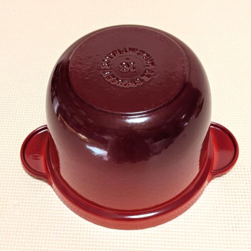LE CREUSET ル・クルーゼ ココット・エブリィ 18cm チェリーレッド