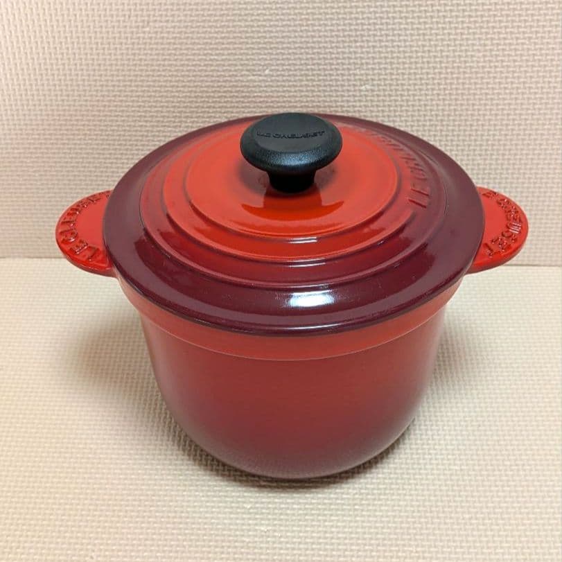 LE CREUSET ル・クルーゼ ココット・エブリィ 18cm チェリーレッド