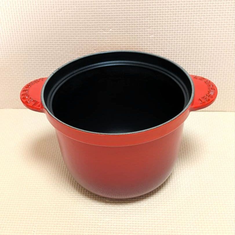LE CREUSET ル・クルーゼ ココット・エブリィ 18cm チェリーレッド