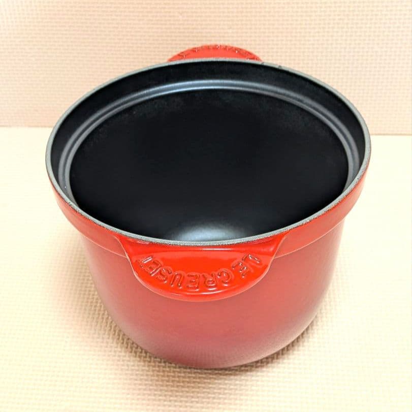 LE CREUSET ル・クルーゼ ココット・エブリィ 18cm チェリーレッド