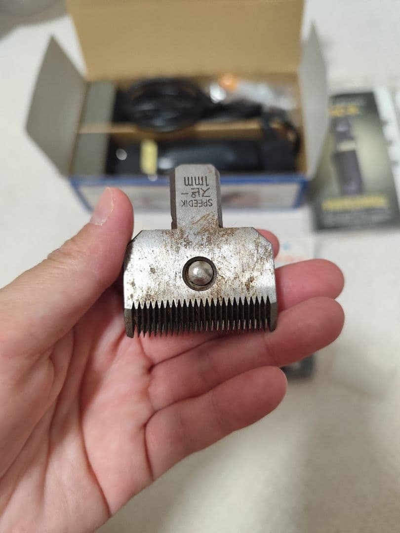 スピーディク　DSC-8　バリカン　犬　トリマー　トリミング 替刃