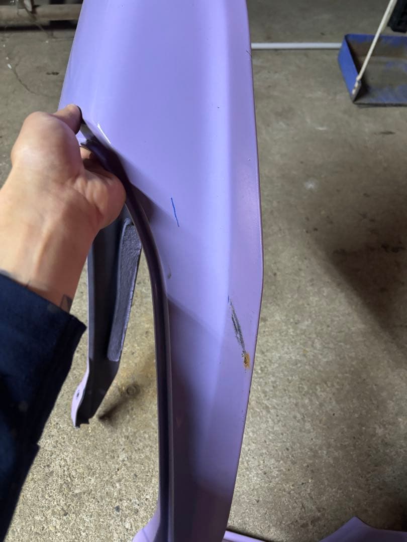 ゼファーχ 純正テールカウル