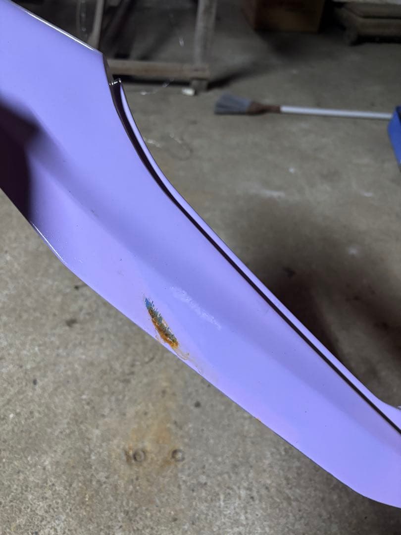 ゼファーχ 純正テールカウル