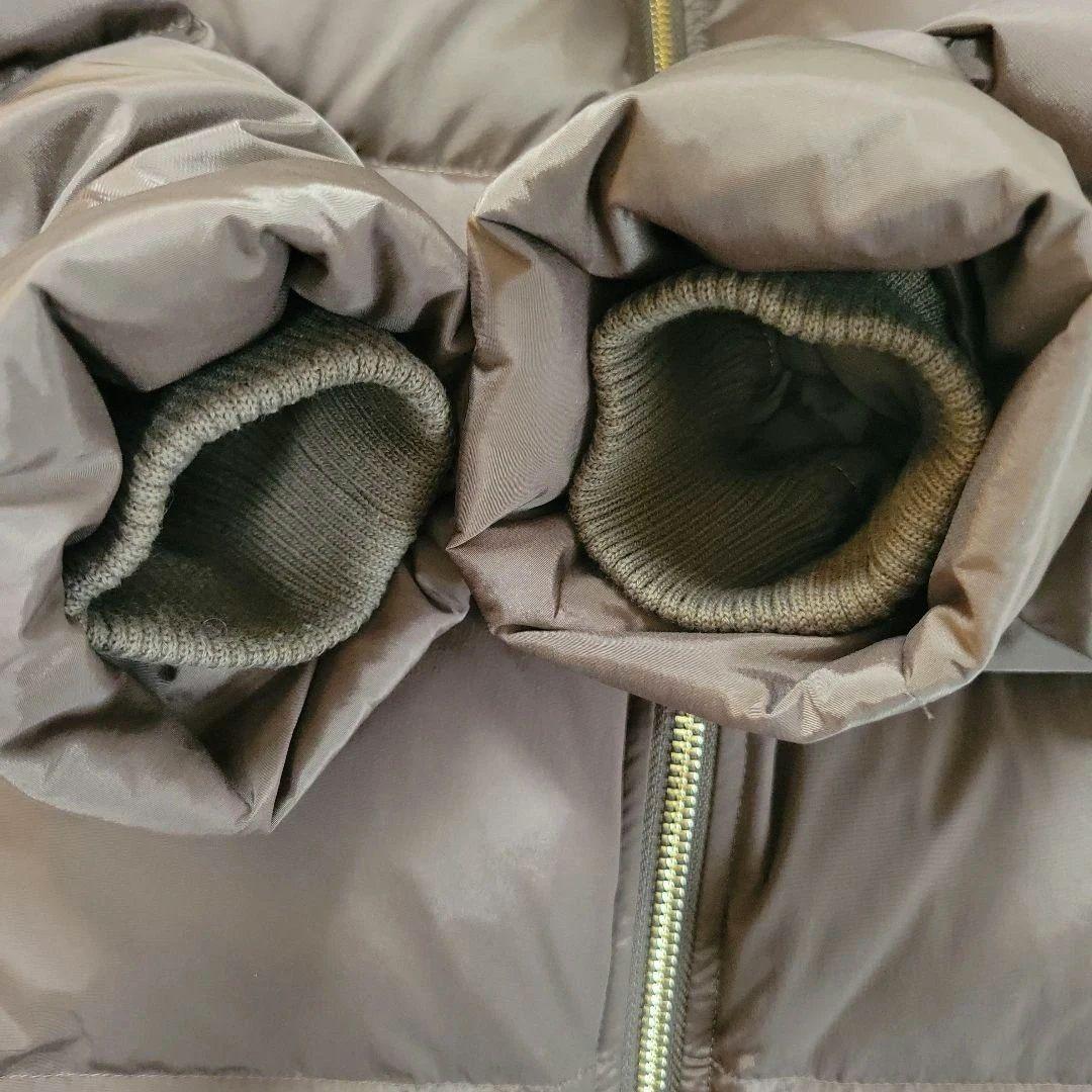 Demi-Luxe BEAMS ブルーFOXファーショートダウン キャメル 40