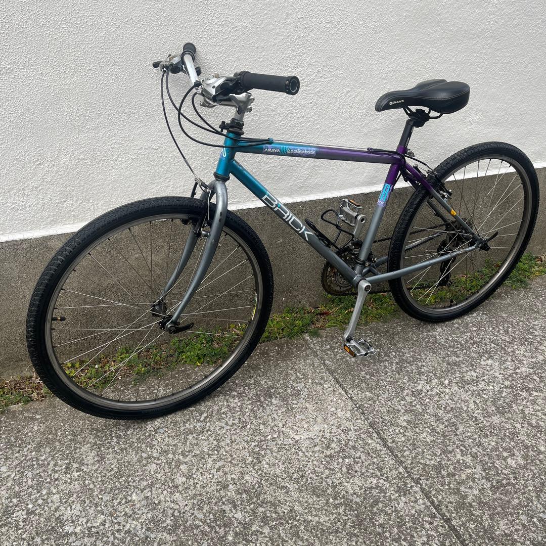 ビンテージ　MTB ARAYA BRICK 街乗りポタリングにいかがですか？