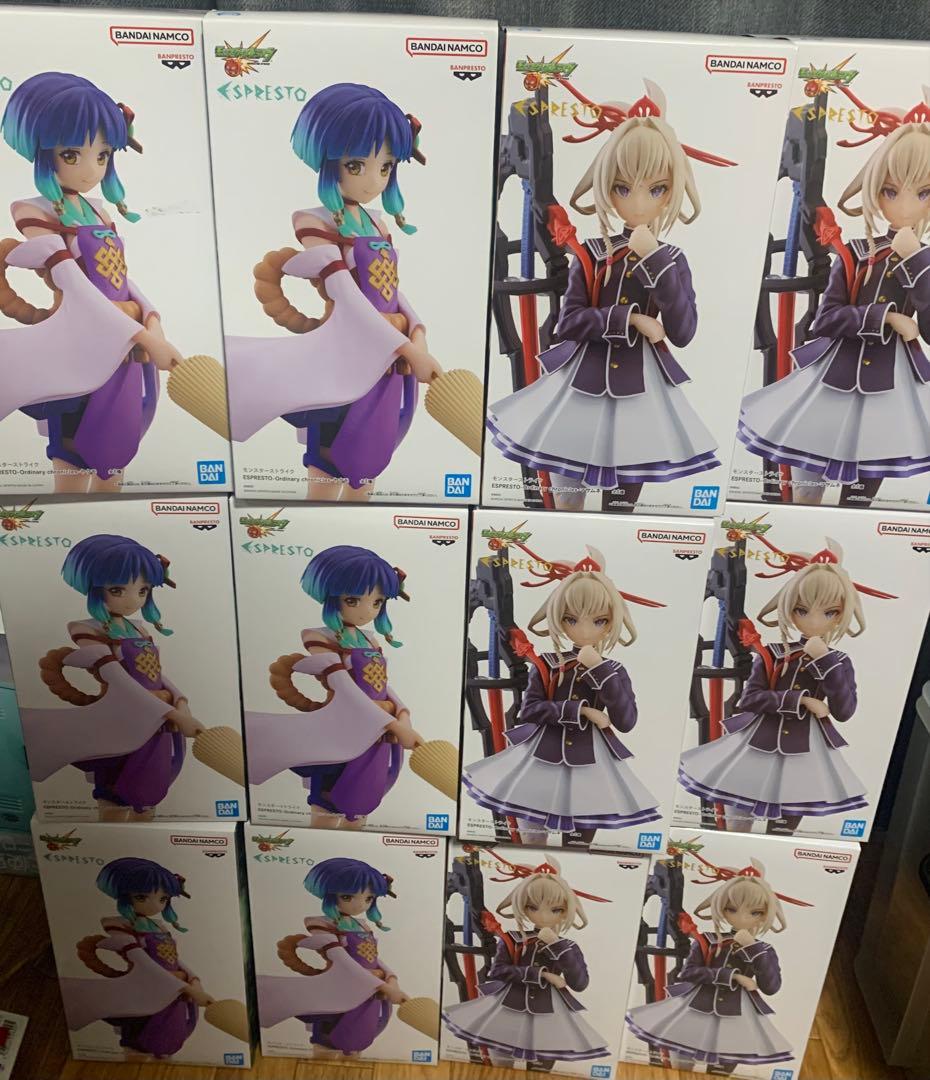 モンスト　ヤクモ　マサムネ　フィギュア　12体セット