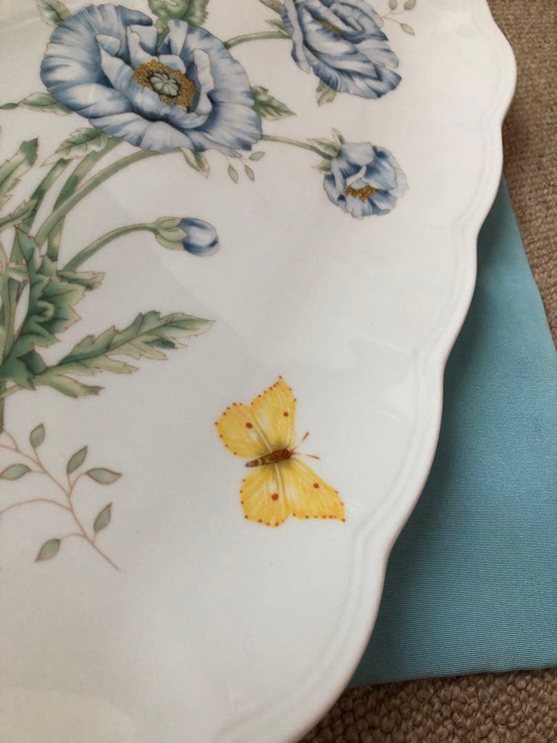 Lenox Butterfly Meadow サンドイッチトレイ　一枚