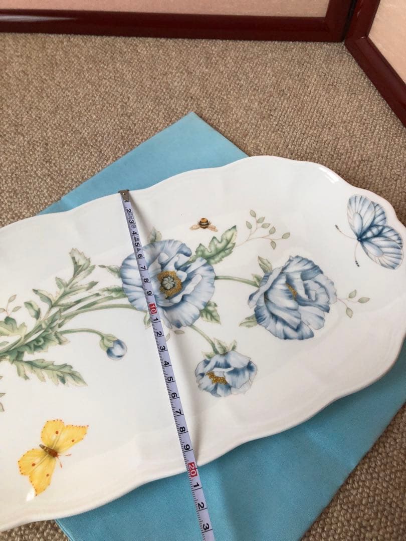 Lenox Butterfly Meadow サンドイッチトレイ　一枚