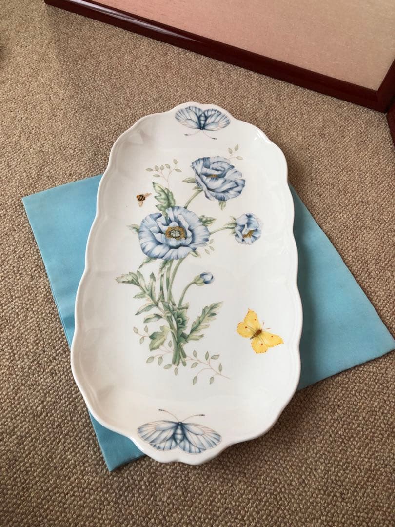 Lenox Butterfly Meadow サンドイッチトレイ　一枚