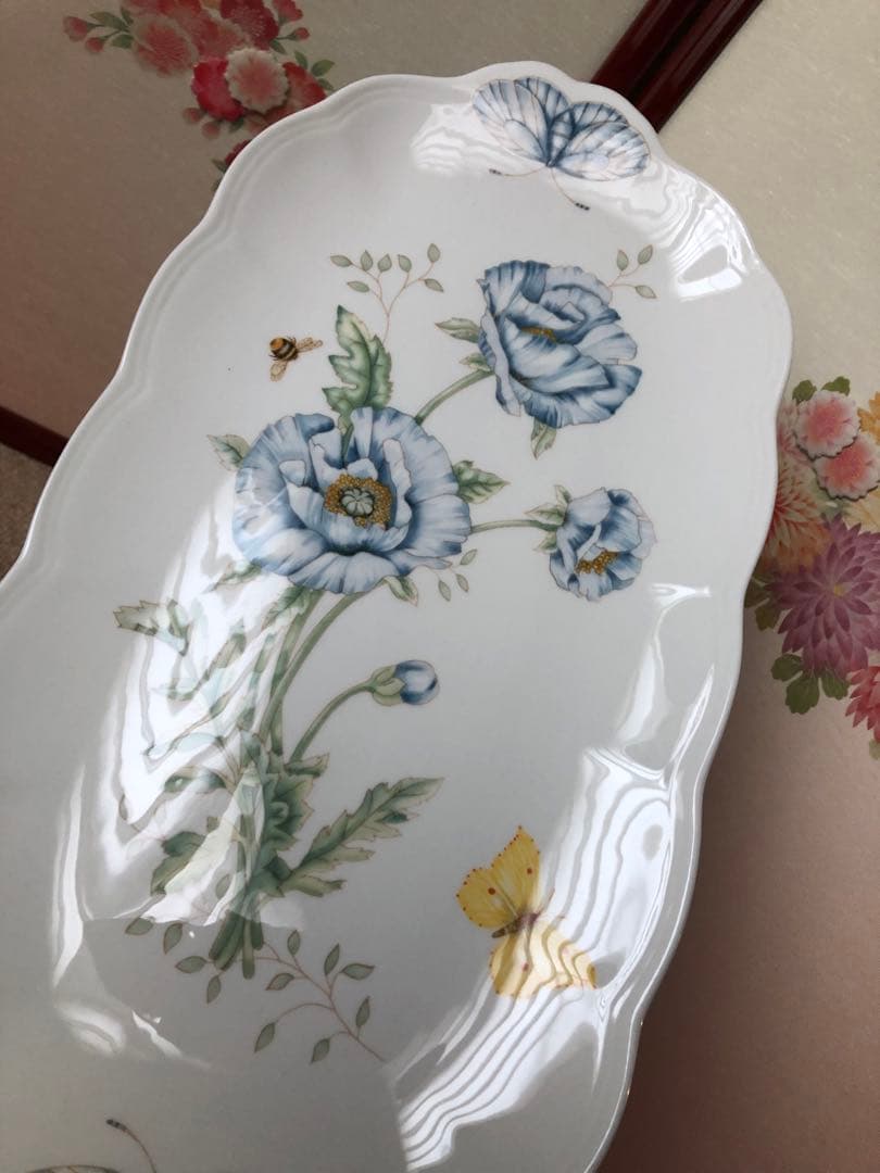 Lenox Butterfly Meadow サンドイッチトレイ　一枚