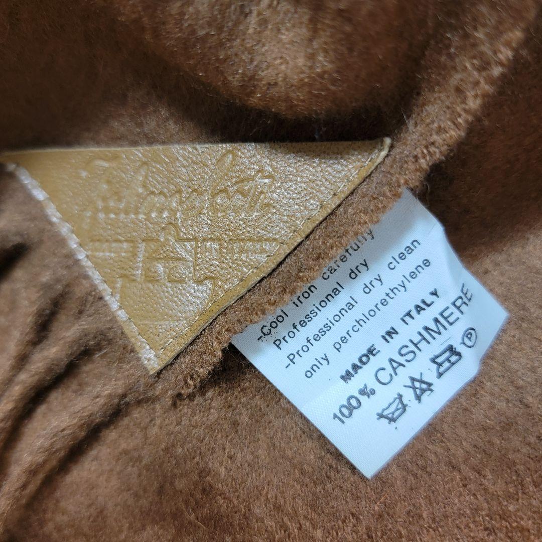 90S ほぼ未使用 ファリエロサルティカシミヤ100% 大判ストール マフラー