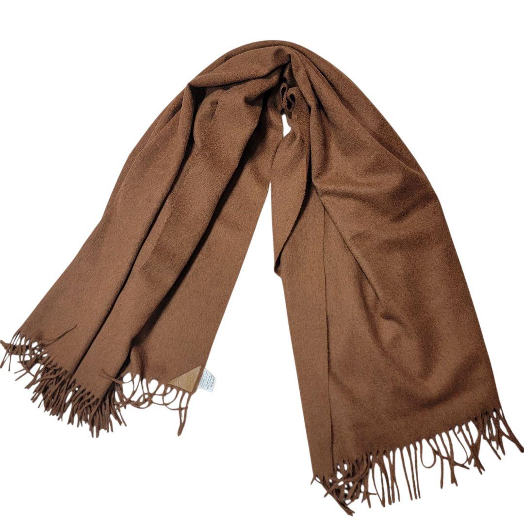 90S ほぼ未使用 ファリエロサルティカシミヤ100% 大判ストール マフラー