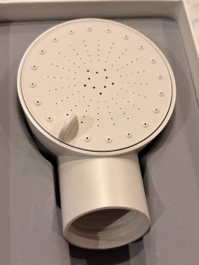 SALONIA シャワーヘッド　ファインバブルクリア