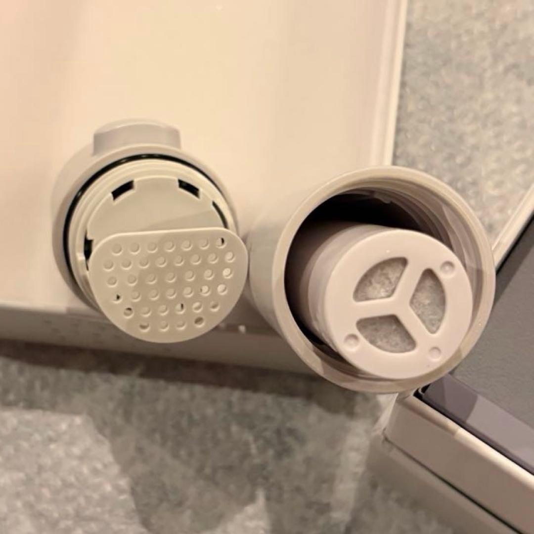 SALONIA シャワーヘッド　ファインバブルクリア