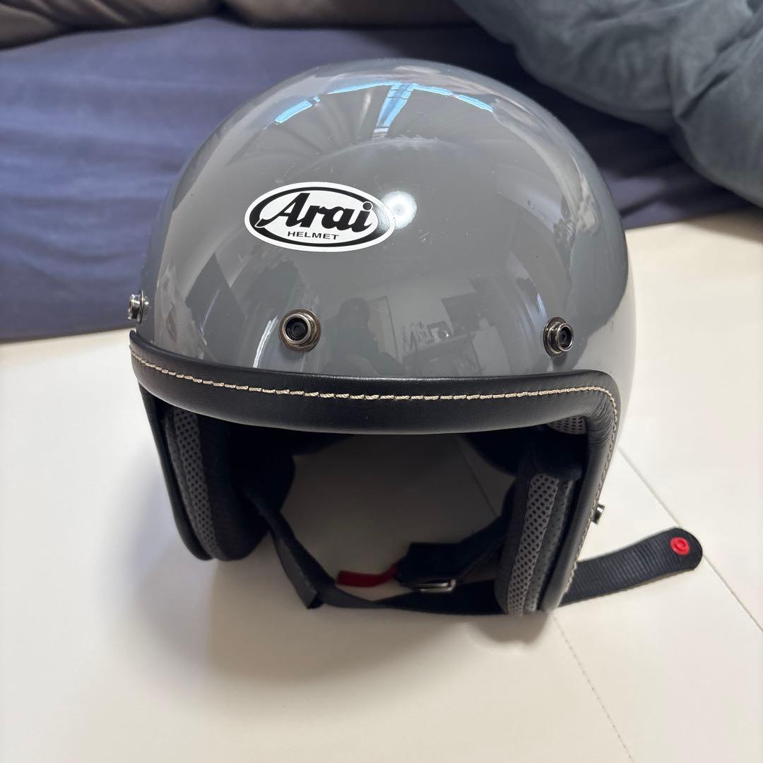 アライ Classic AIR ヘルメット 57.58CM グレー