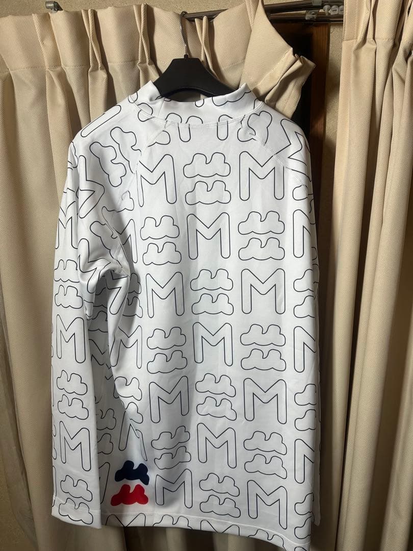 muta ムータ　MM PATTERN ヘビージャージー ロングスリーブTシャツ