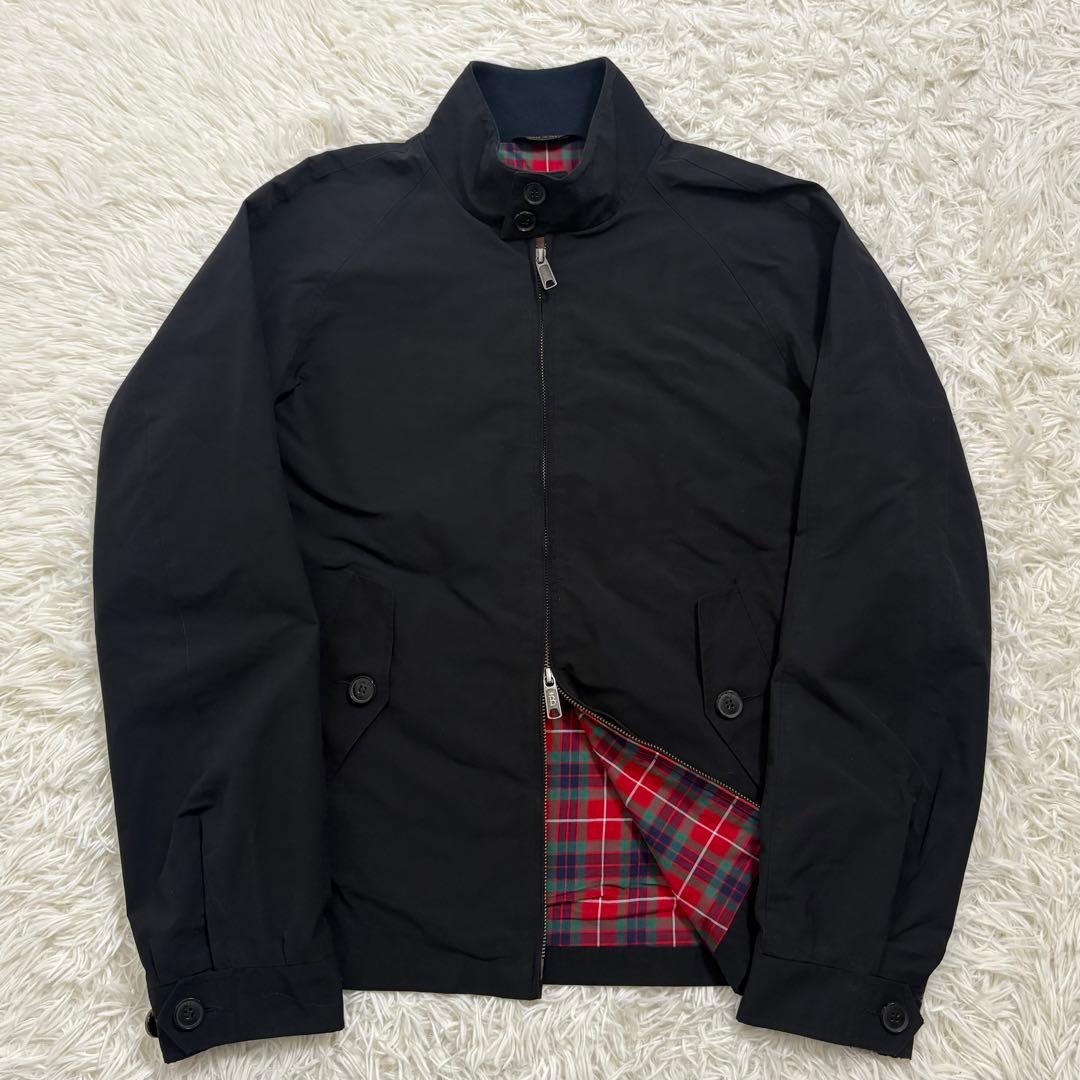 バラクータ G4ドライビングコート スイングトップ ブルゾン 40 黒 英国製