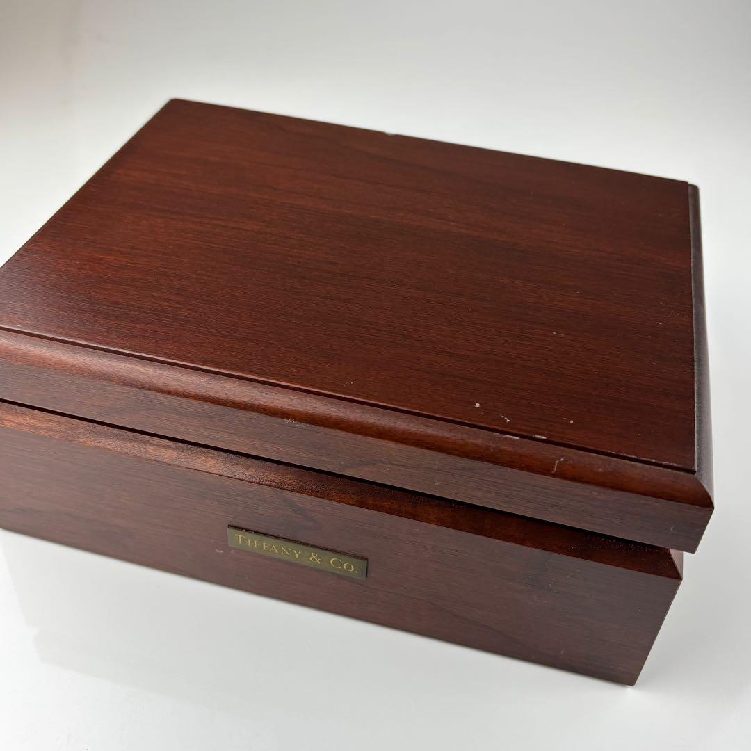 ティファニー　レターボックス　木箱