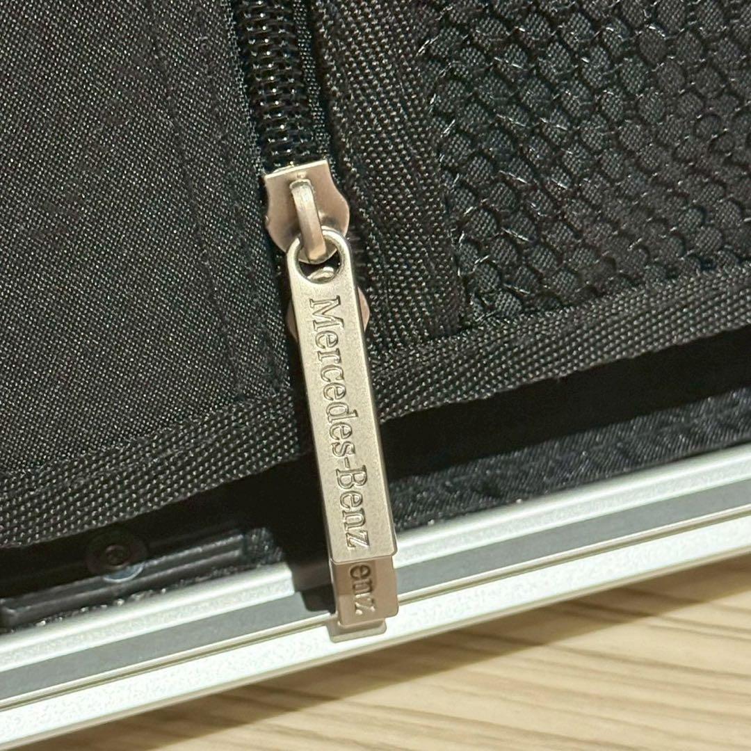 メルセデスベンツ アルミスーツケース 32L 4輪 TSAロック 機内持込サイズ