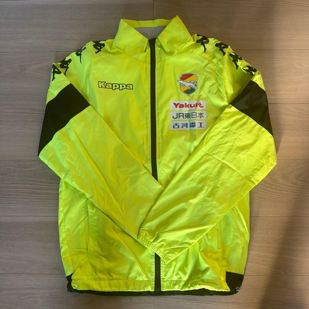 Kappa ジェフユナイテッド市原・千葉　トレーニングウェア