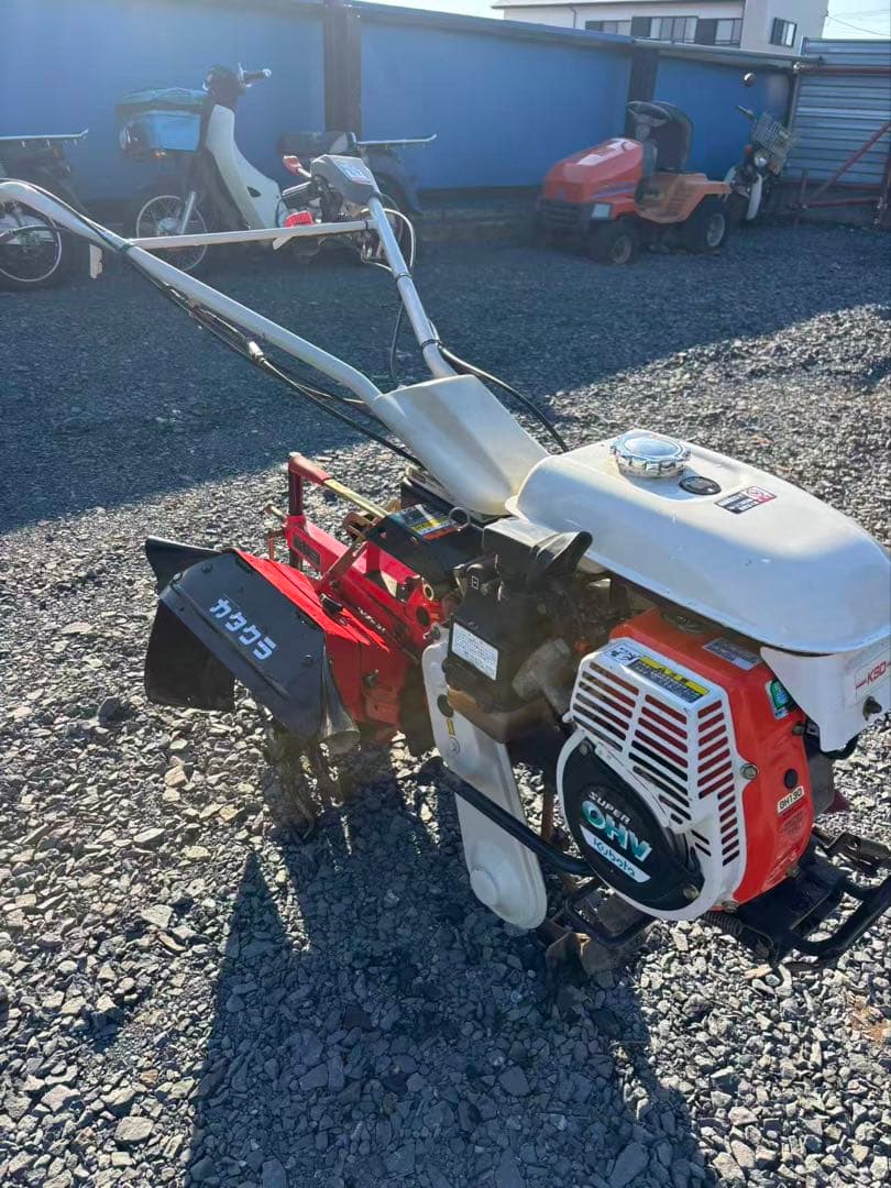 最終即決価格‼️クボタKSD502耕運機ガソリン4馬力 茨城县引き取り限定