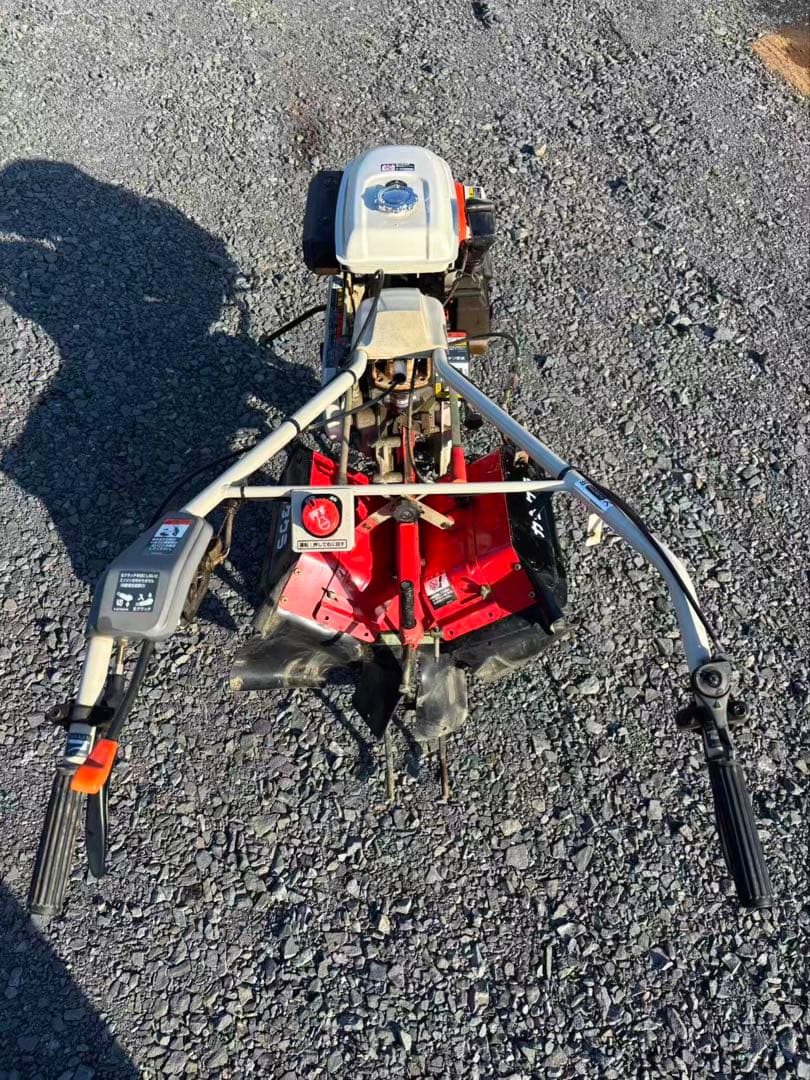 最終即決価格‼️クボタKSD502耕運機ガソリン4馬力 茨城县引き取り限定